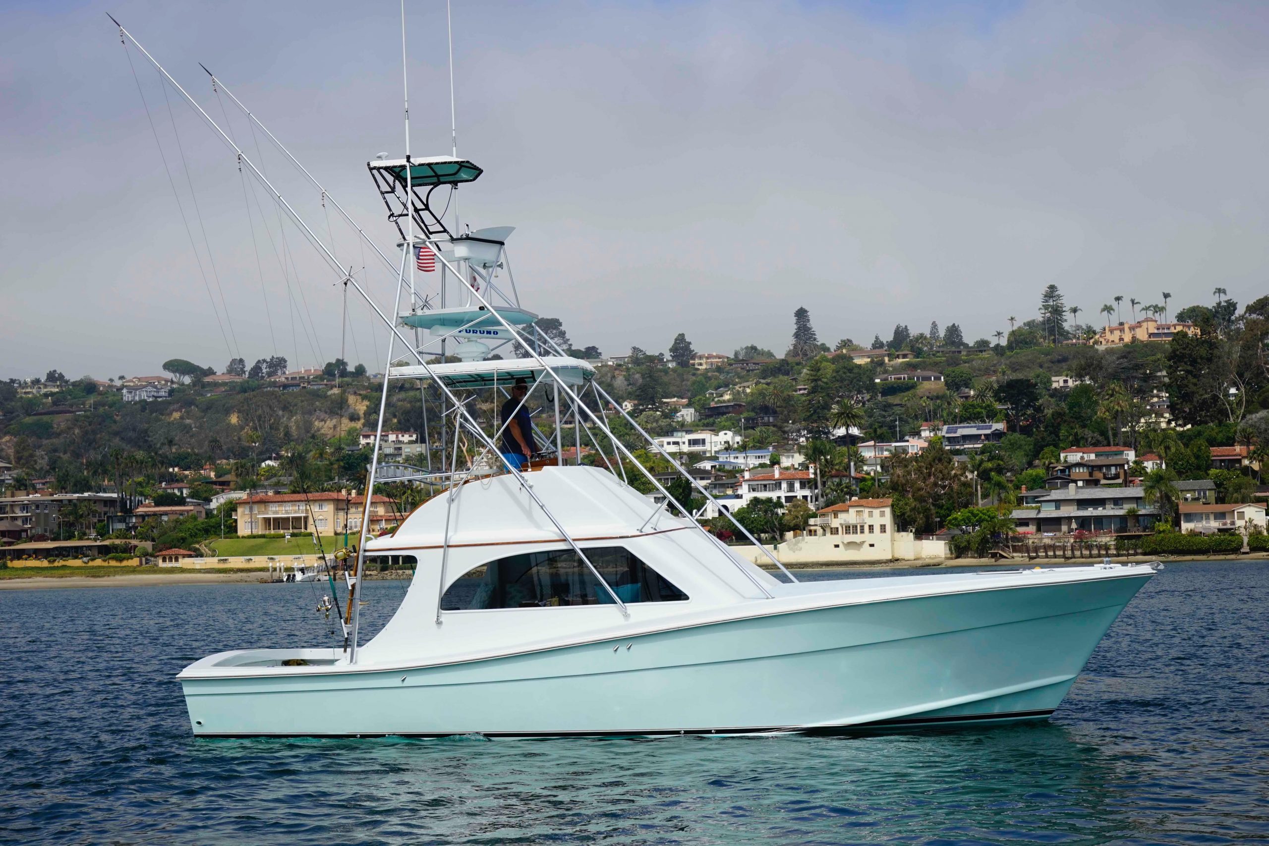 39 ft 1984 Topaz 40 Express Boats for sale | Sport Fishing Yachts