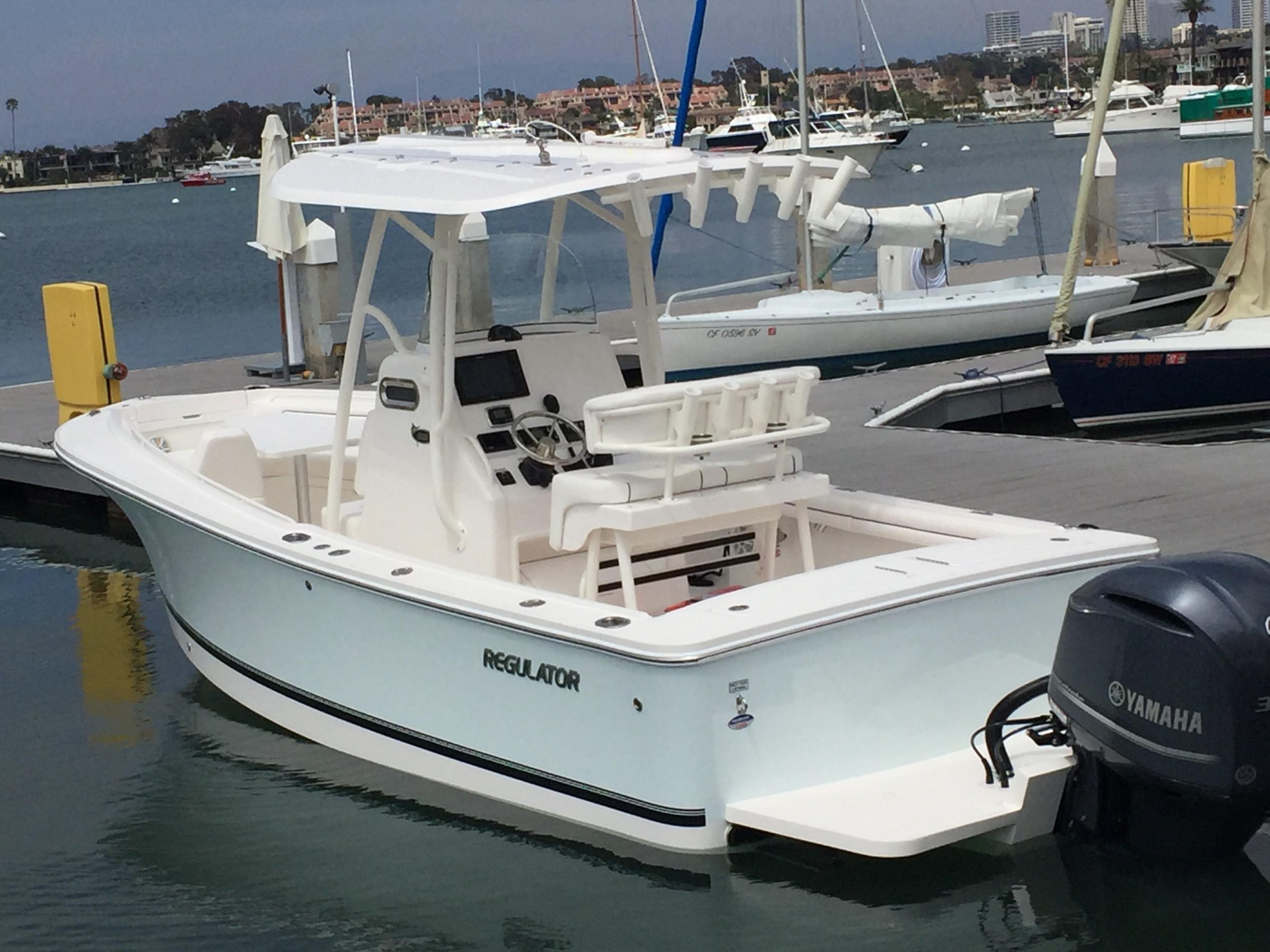 23 ft 2016 Regulator 23 Boats for sale Kusler Yachts