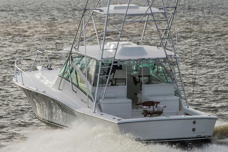 41 ft 2020 Albemarle 41 Express Boats for sale Kusler Yachts