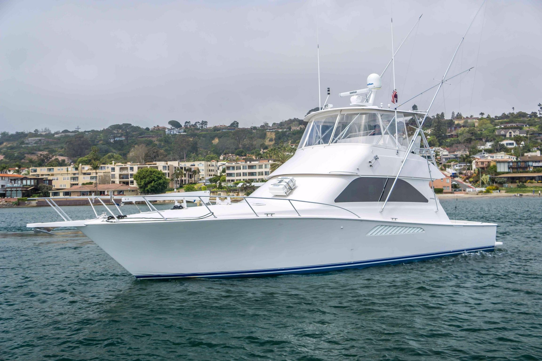 45 ft 2007 Viking Convertible Kusler Yachts San Diego Sport Fishing