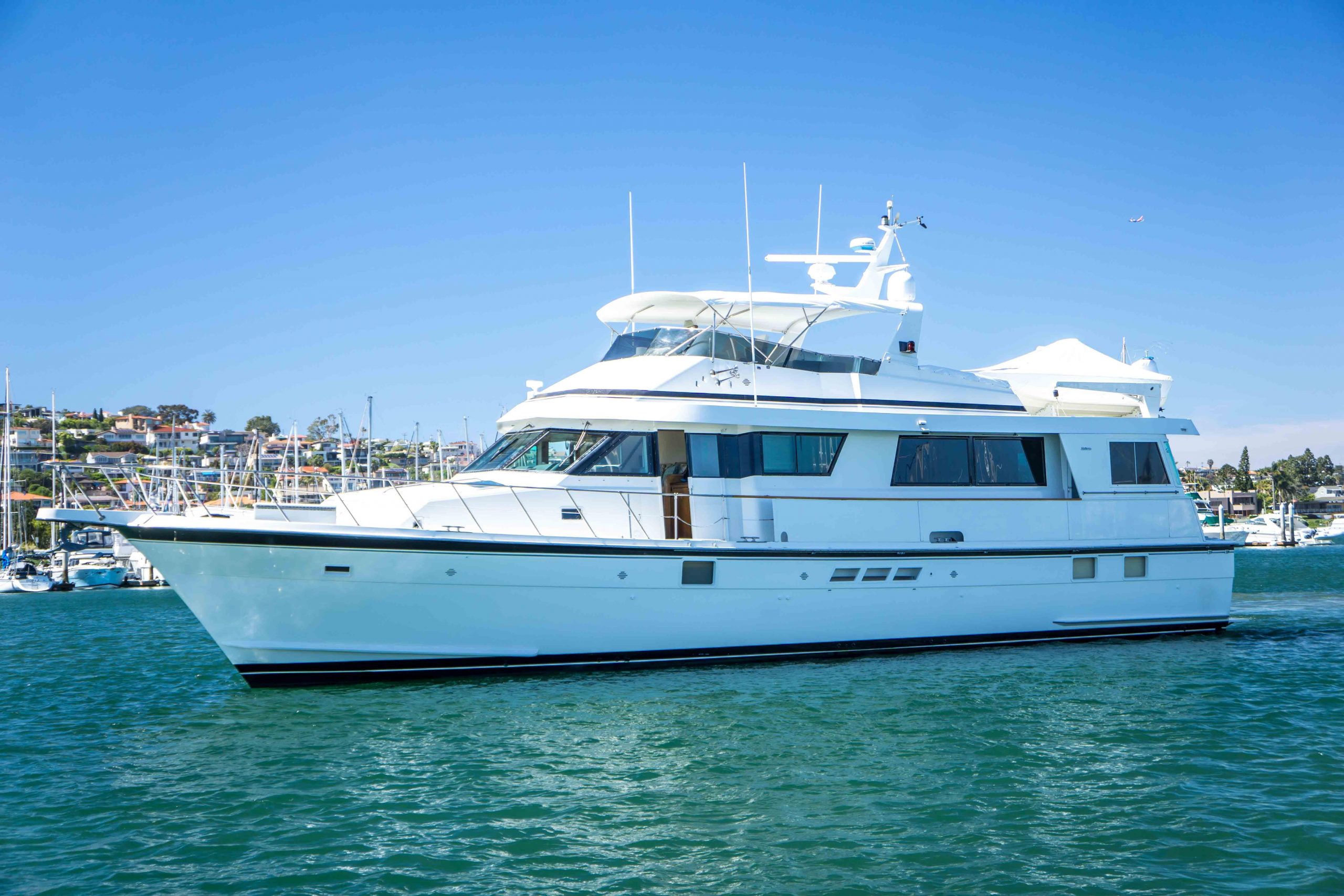70 ft hatteras motor yacht for sale