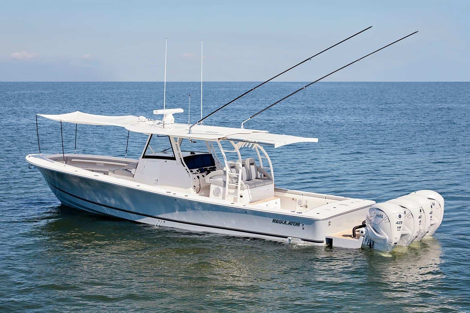 41 ft 2020 Regulator 41 Boats for sale Kusler Yachts