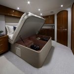 Hatteras GT59 Master Bed