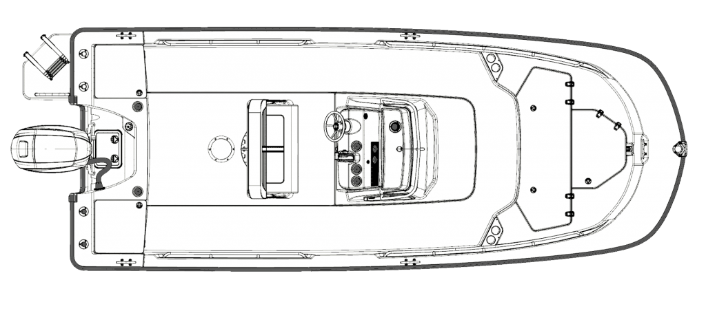 Boston Whaler 210 Montauk Specifications