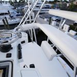 Cabo 40 Express Helm Seating