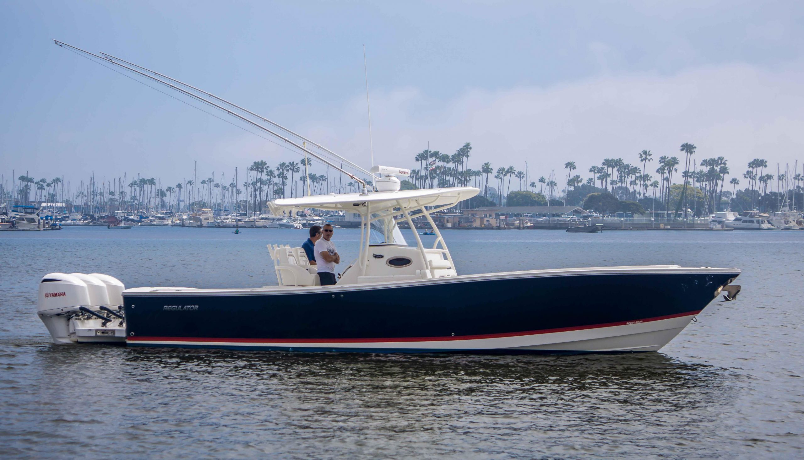 34 Regulator Kusler Long Beach