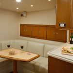 Cabo 52 Express Galley