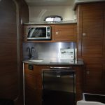 Boston Whaler 345 Conquest Pilothouse Galley
