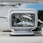 Boston Whaler 330 Outrage Lights