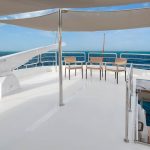 Ocean Alexander 100 Flybridge Upper Deck