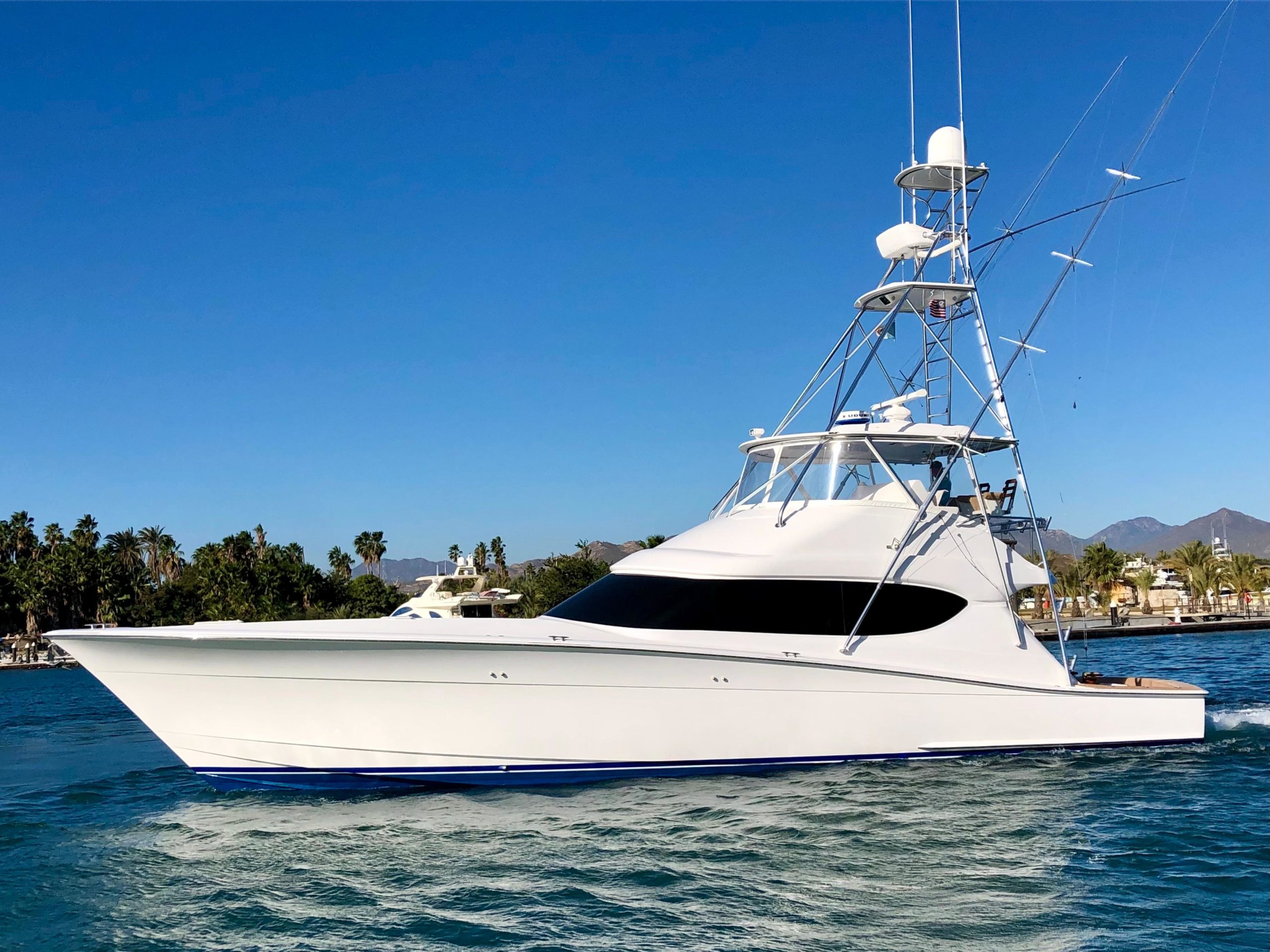 60 ft hatteras motor yacht for sale