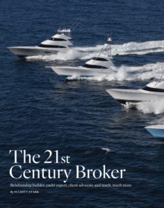 Kusler Yachts feature in Marlin Magazine 21st Century Broker Article