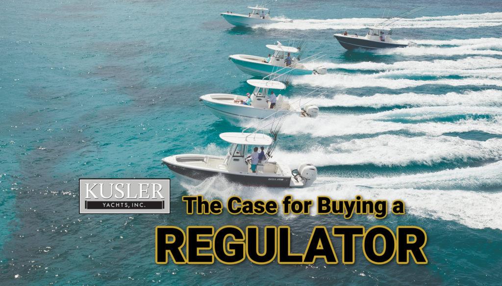The Case for Buying a Regulator