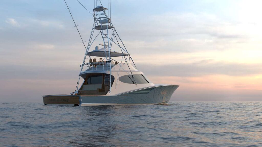 Hatteras 77