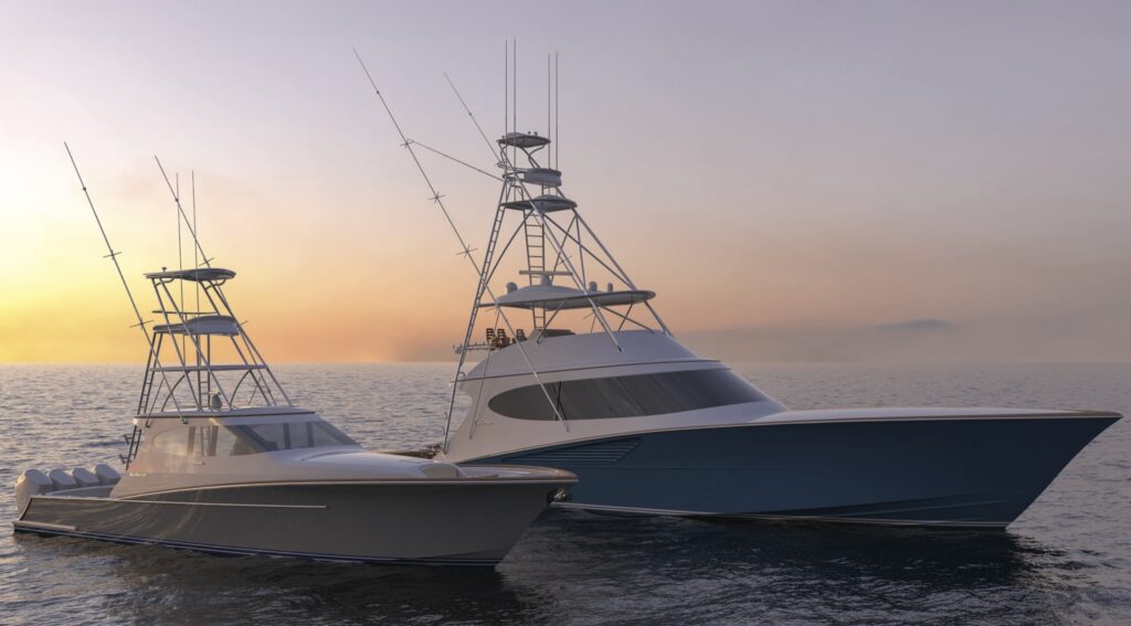 Hatteras Yachts, Kusler Yachts